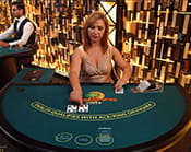 A 888casino live table dealer