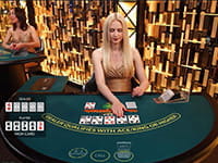 Caribbean Stud poker game