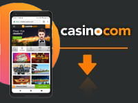 Casino.com's software