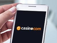 Mobile games at casino.com