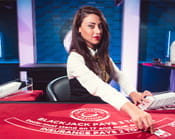 A live dealer at Grosvenor casino