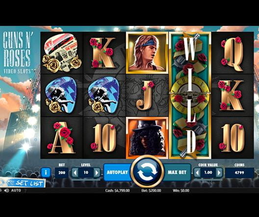 Guns n' Roses slot thumbnail