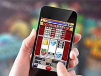 A mobile online casino game