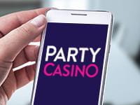 Mobile games at PartyCasino